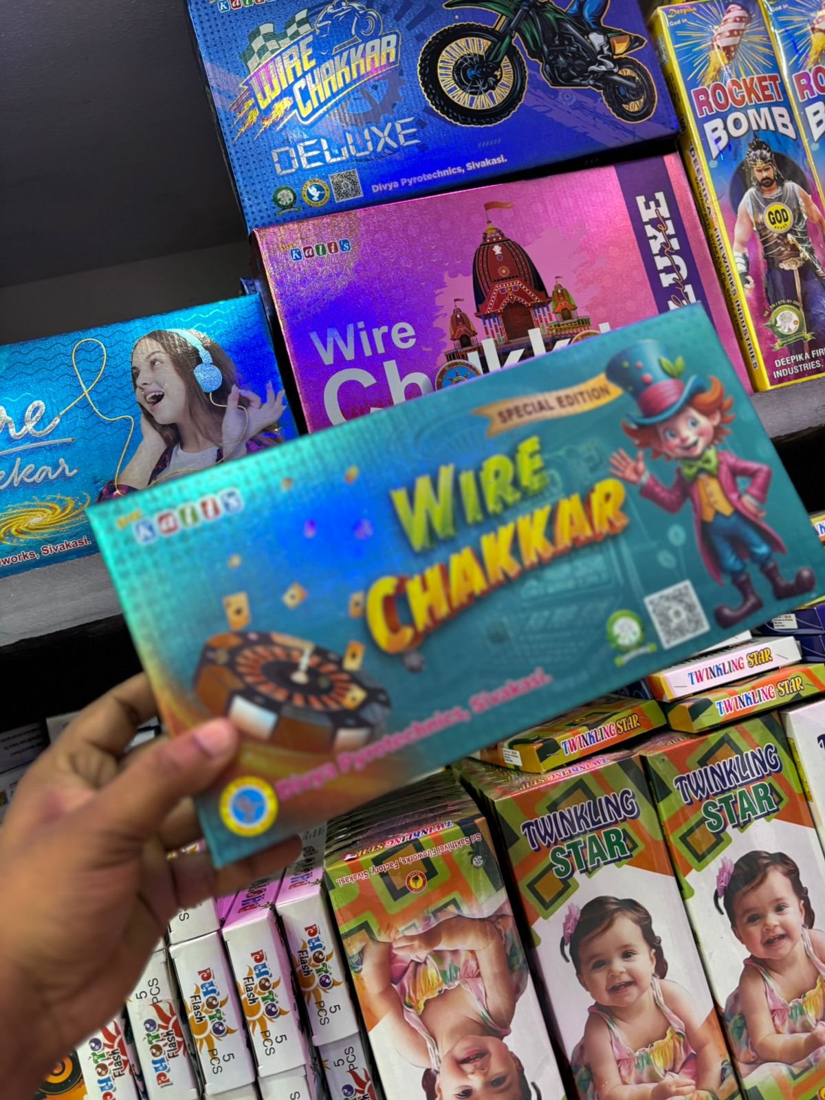 WIRE CHAKKARA SPL
