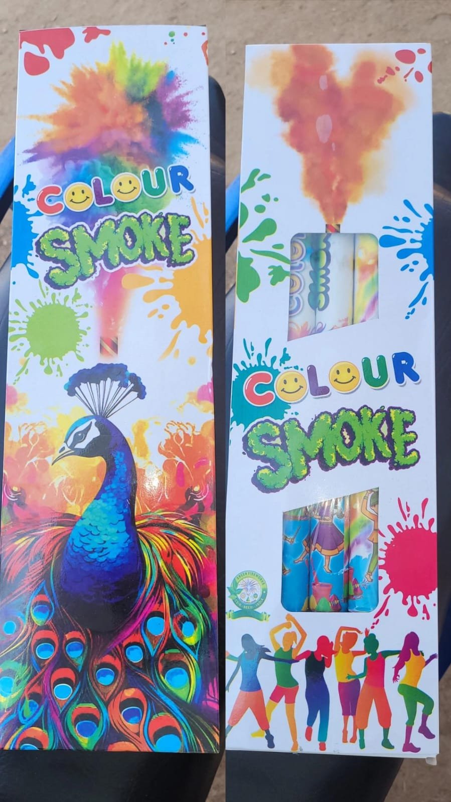COLOUR SMOKE