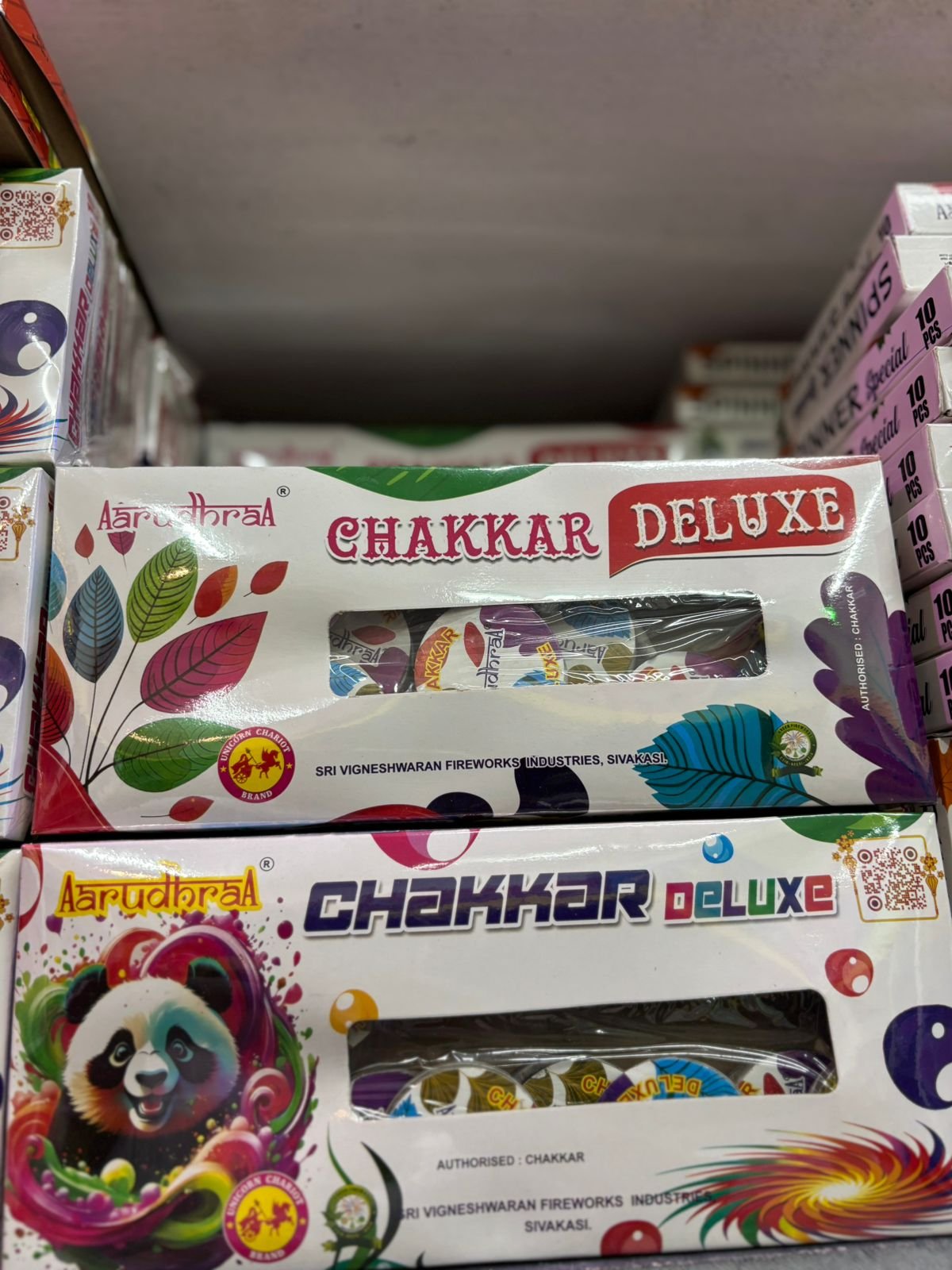 SPINNER MEGA DELUXE (10 PCS)