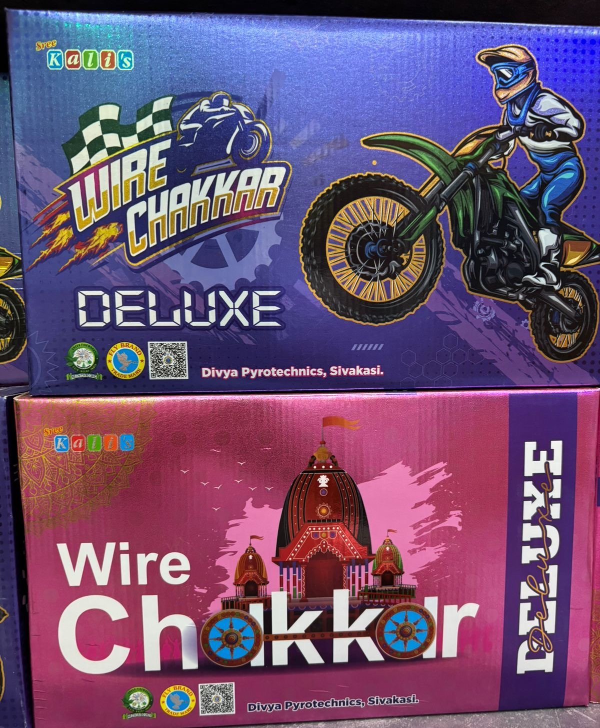 WIRE CHAKKARA DLX