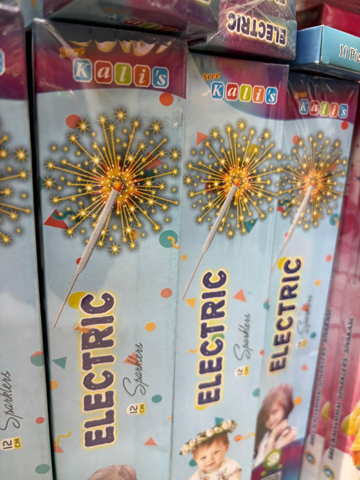 12 Cm ELECTRIC SPARKLERS