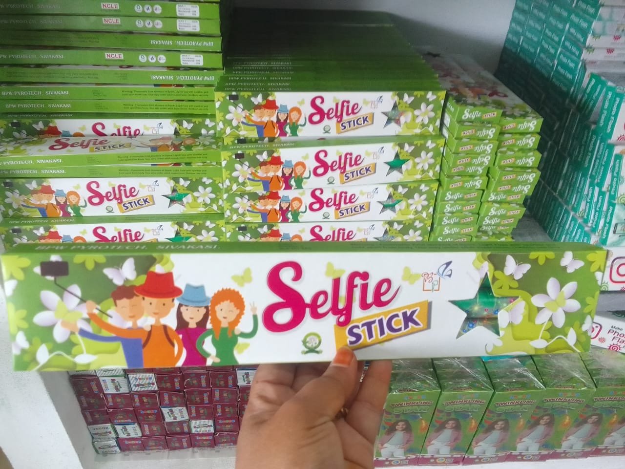 Selfile stick 3 pcs