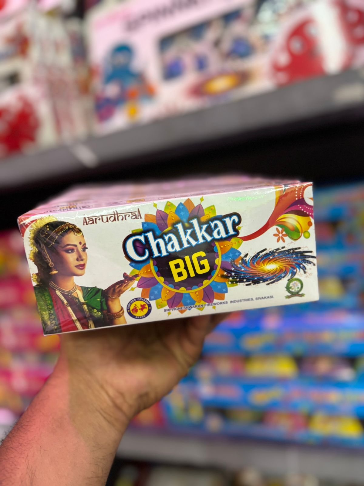 GROUND CHAKKAR BIG