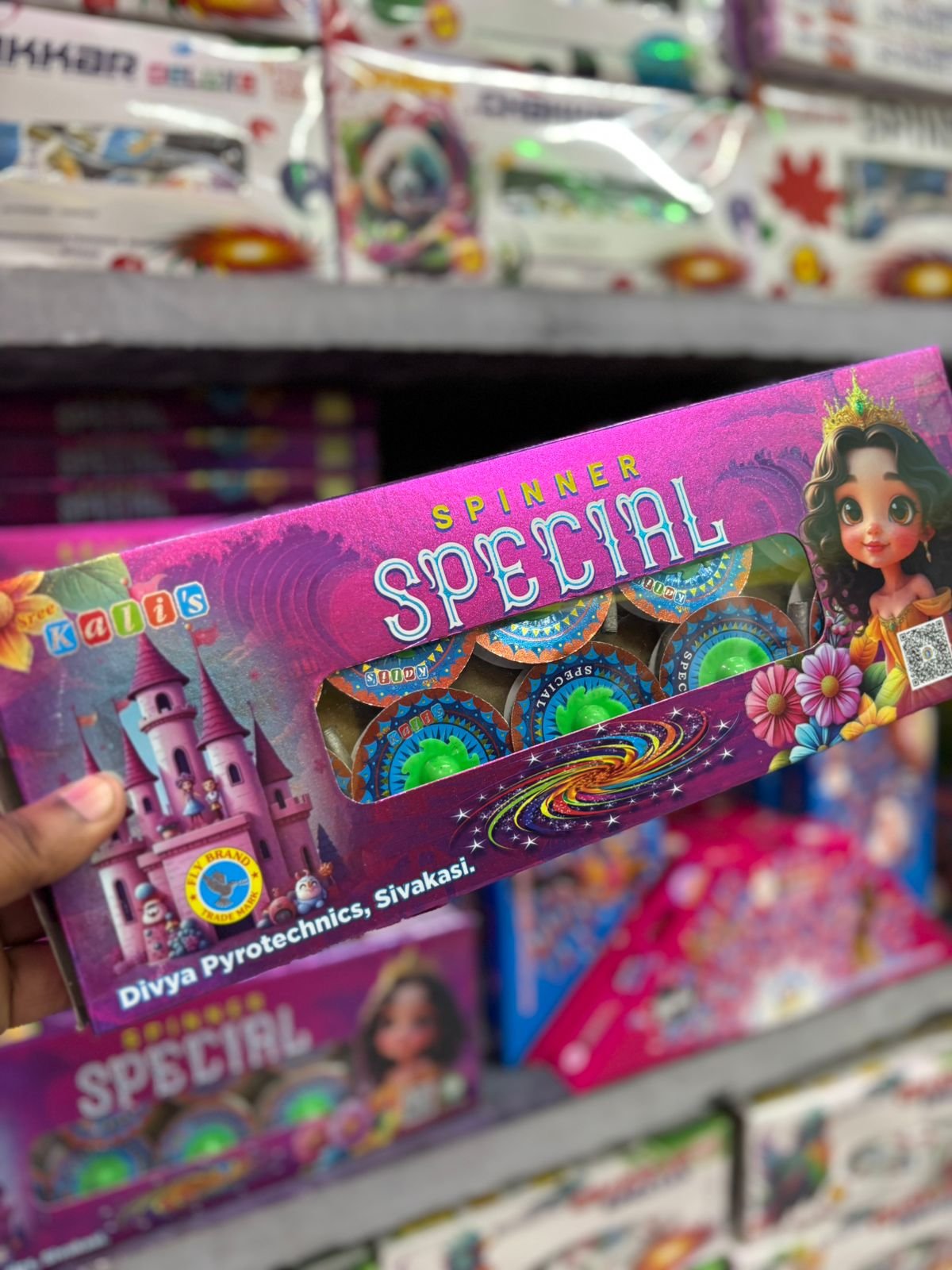 SPINNER SPECIAL (10 PCS)